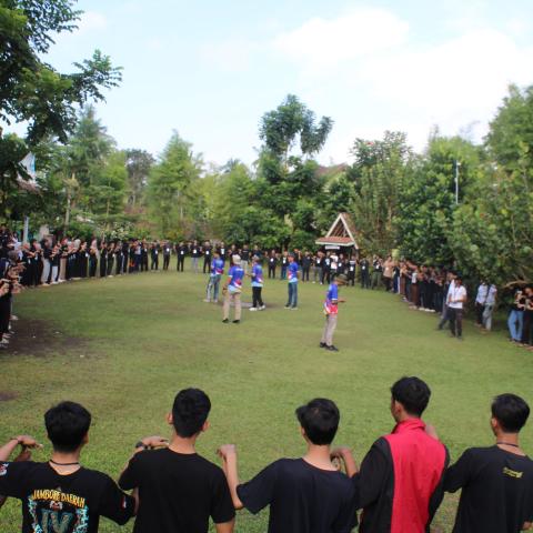 BEM FAI UMBY Gelar LDK, Bentuk Pemimpin Muda Berdaya Saing Tinggi