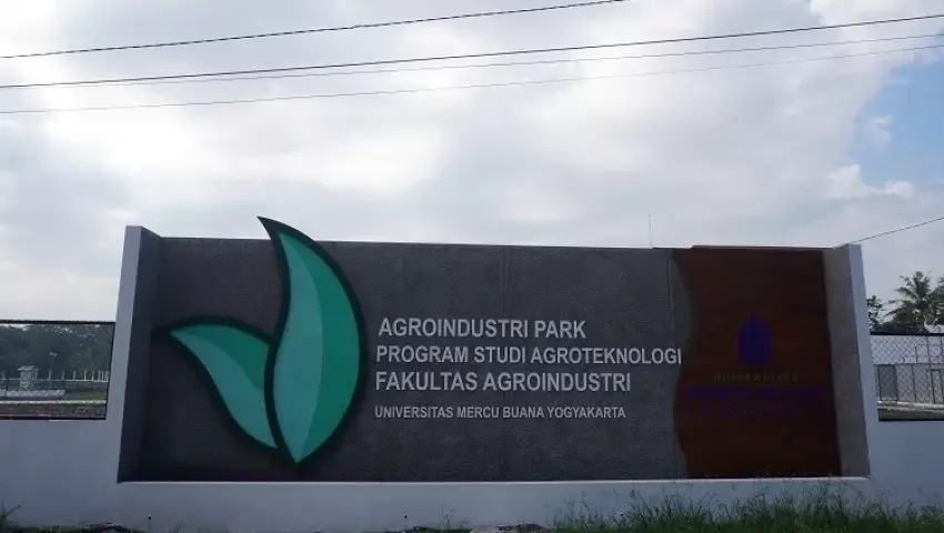 Agroindustri Park di Sedayu Bantul milik UMBY dilengkapi bangunan limasan, rumah kaca dan smart screenhouse. Ini manfaatnya