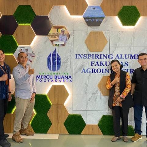 Kebanggaan Fakultas Agroindustri UMBY: Kiprah Alumni, Bapak Maino Dwi Hartono di Tingkat Nasional