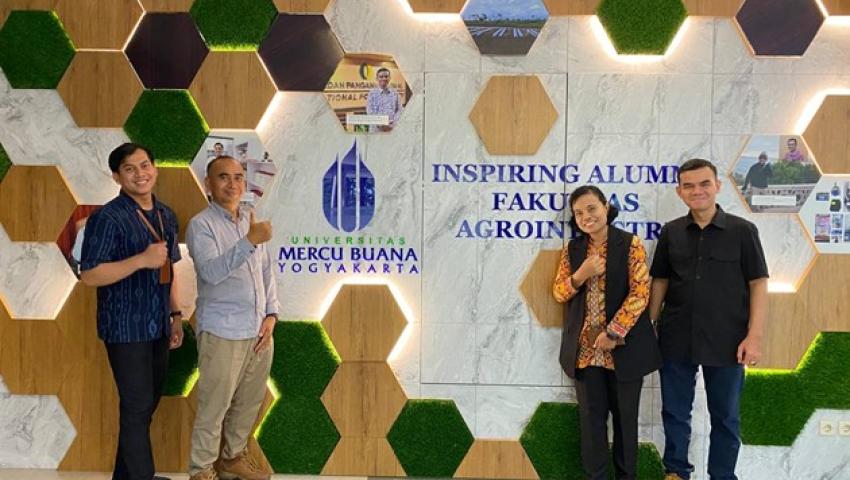 Kebanggaan Fakultas Agroindustri UMBY: Kiprah Alumni, Bapak Maino Dwi Hartono di Tingkat Nasional