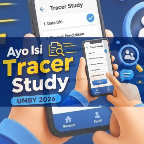 Panggilan untuk Alumni! Yuk, Isi Tracer Study UMBY 2026 & Raih Hadiah Utama Sepeda Listrik!