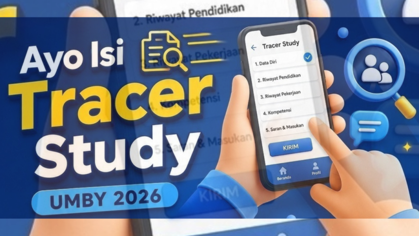 Panggilan untuk Alumni! Yuk, Isi Tracer Study UMBY 2026 & Raih Hadiah Utama Sepeda Listrik!