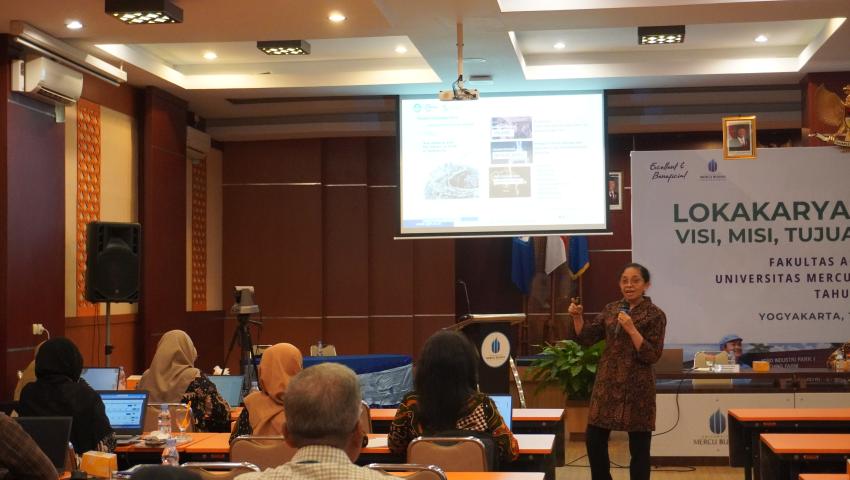 Fakultas Agroindustri UMBY Mantapkan VMTS Hadapi Tantangan Global