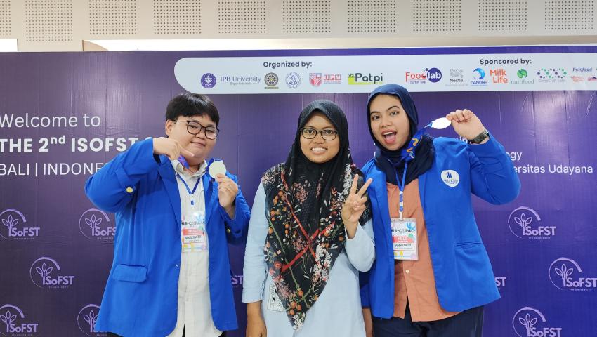 Raih Silver Medal! Tim YOGROWTH Universitas Mercu Buana Yogyakarta Ukir Prestasi Gemilang di Kancah Nasional