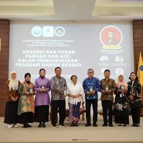 Kolaborasi DPD PERGIZI PANGAN DIY dengan Prodi MIP Mengadakan Seminar Nasional Pergizi Pangan DIY-2025
