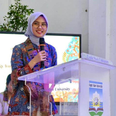 Dosen Peternakan UMBY menjadi DPL Program Internasional SEA Teacher di Filipina