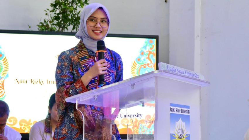 Dosen Peternakan UMBY menjadi DPL Program Internasional SEA Teacher di Filipina