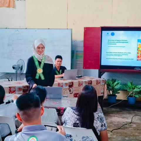 Dosen UMBY Jadi Narasumber dalam Kegiatan Joint Community di Aklan State University, Filipina
