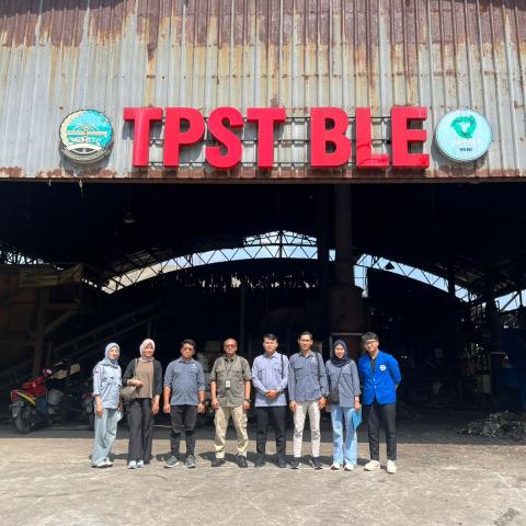 Perdalam Strategi Pengelolaan Sampah Modern UMBY Sambangi BLE Banyumas