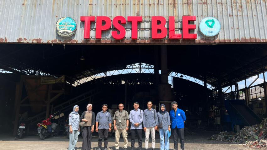 Perdalam Strategi Pengelolaan Sampah Modern UMBY Sambangi BLE Banyumas