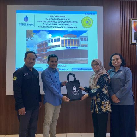 Jajaki Kerja Sama, Fakultas Pertanian Universitas Muhammadiyah Mataram Kunjungi Fakultas Agroindustri UMBY