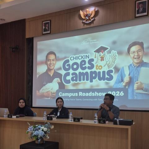 UMBY dan PT Chickin Indonesia Gelar Campus Hiring, Buka Peluang Karier bagi Mahasiswa dan Alumni
