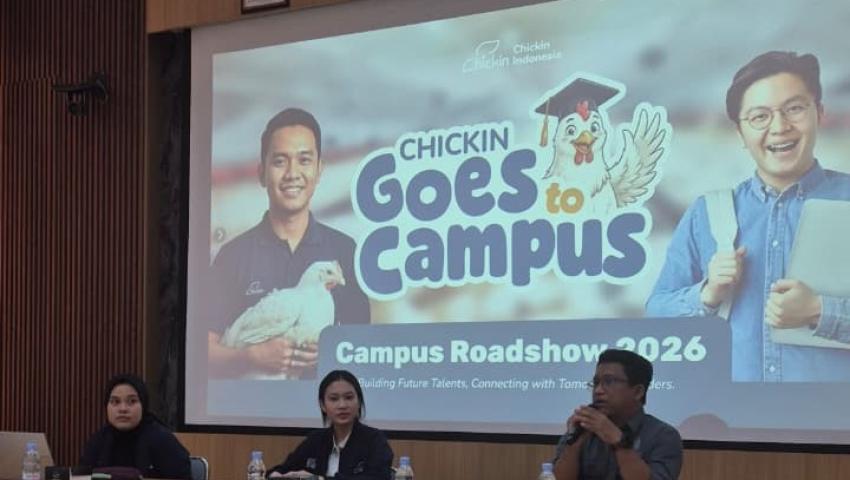 UMBY dan PT Chickin Indonesia Gelar Campus Hiring, Buka Peluang Karier bagi Mahasiswa dan Alumni